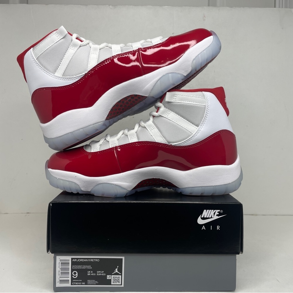 Nike Air Jordan 11 Retro “Cherry” 2022 - Picture 3 of 4